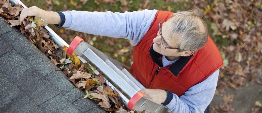 clean out your gutters