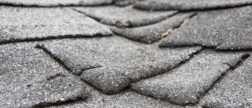 damaged roof