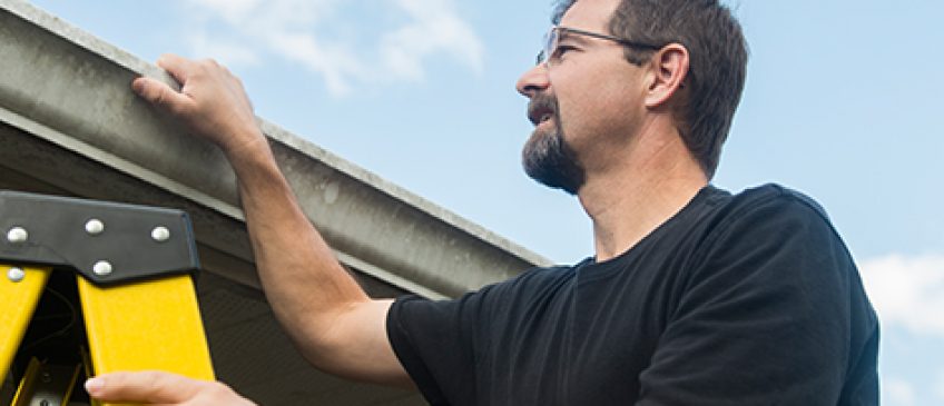 Prepare your roof for spring showers