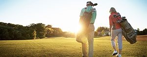 Golfer in Oakland, MD