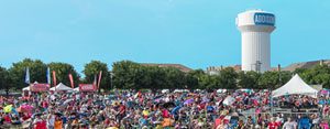 Independence Day in Addison, Texas