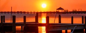 July 4th Fireworks in Currituck, North Carolina