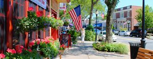 4th of July in Falmouth, Massachusetts