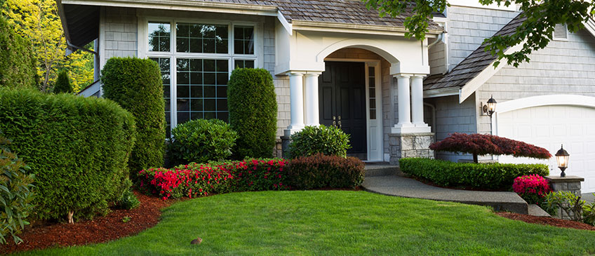 Upkeep your home with these landscaping projects