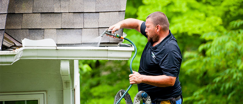 gutter cleaning