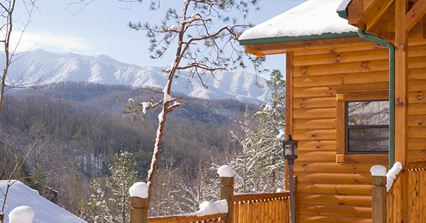 Cozy cabin in Blue Ridge, GA