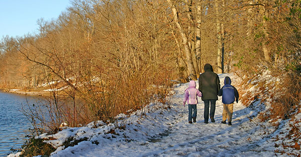 Callahan State Park in Farmingham, MA