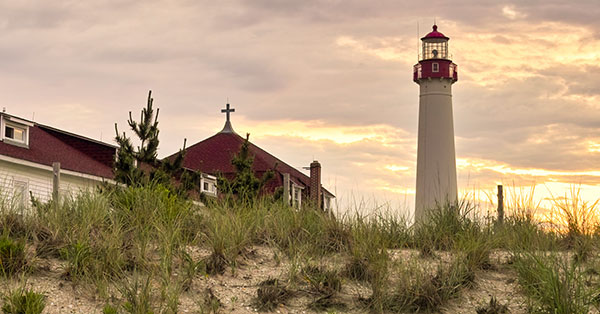 Cape May, NJ Lighthouse