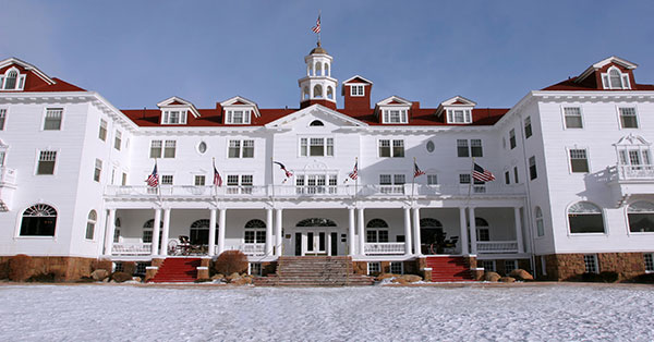 The Stanley Hotel in Estes Park, CO