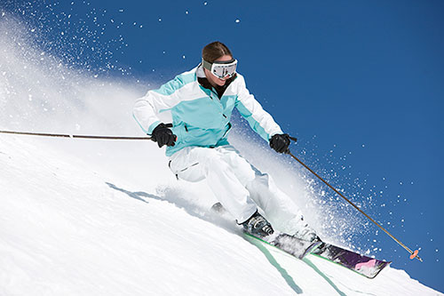 Skiing at Wisp Ski Resort in Cumberland, MD