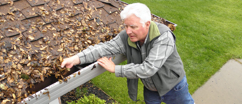 gutter cleaning