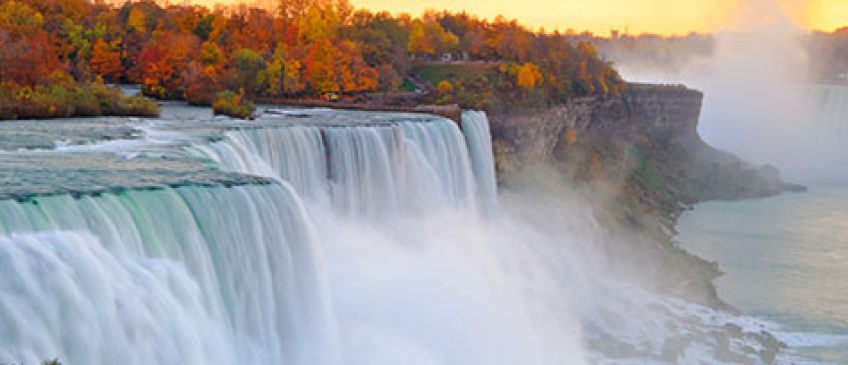 Make sure Niagara Falls is on your bucket list