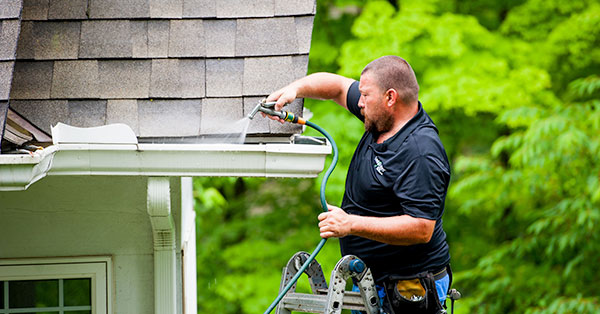 questions about cleaning gutters