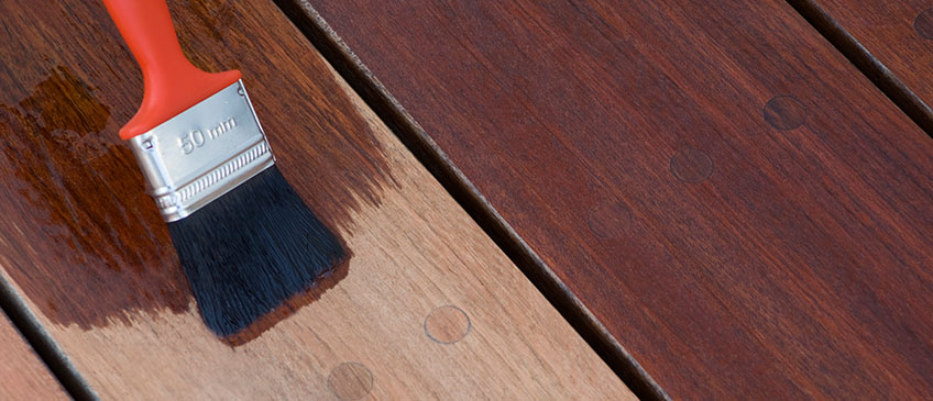 Prep your deck for warmer weather