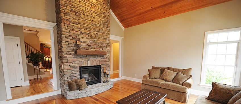 stone fireplace ideas