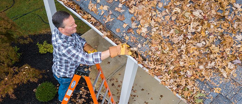 making gutter cleaning easier