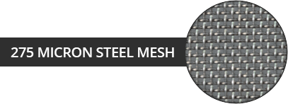 LeafFilter product mesh steel