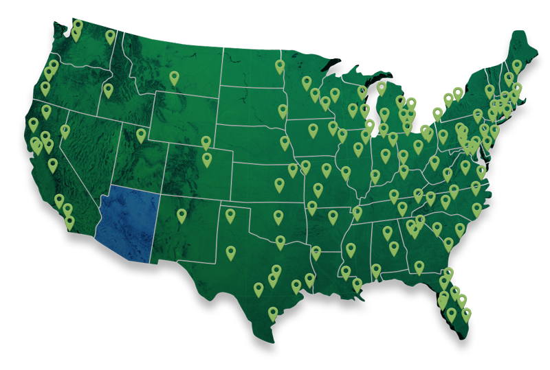 Leaf Filter nation coverage